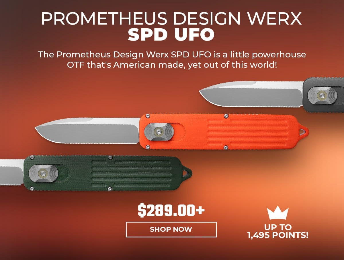 Prometheus Design Werx SPD UFO
