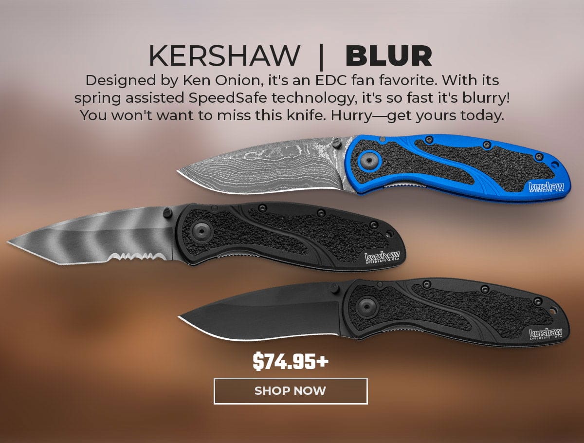 Kershaw Blur