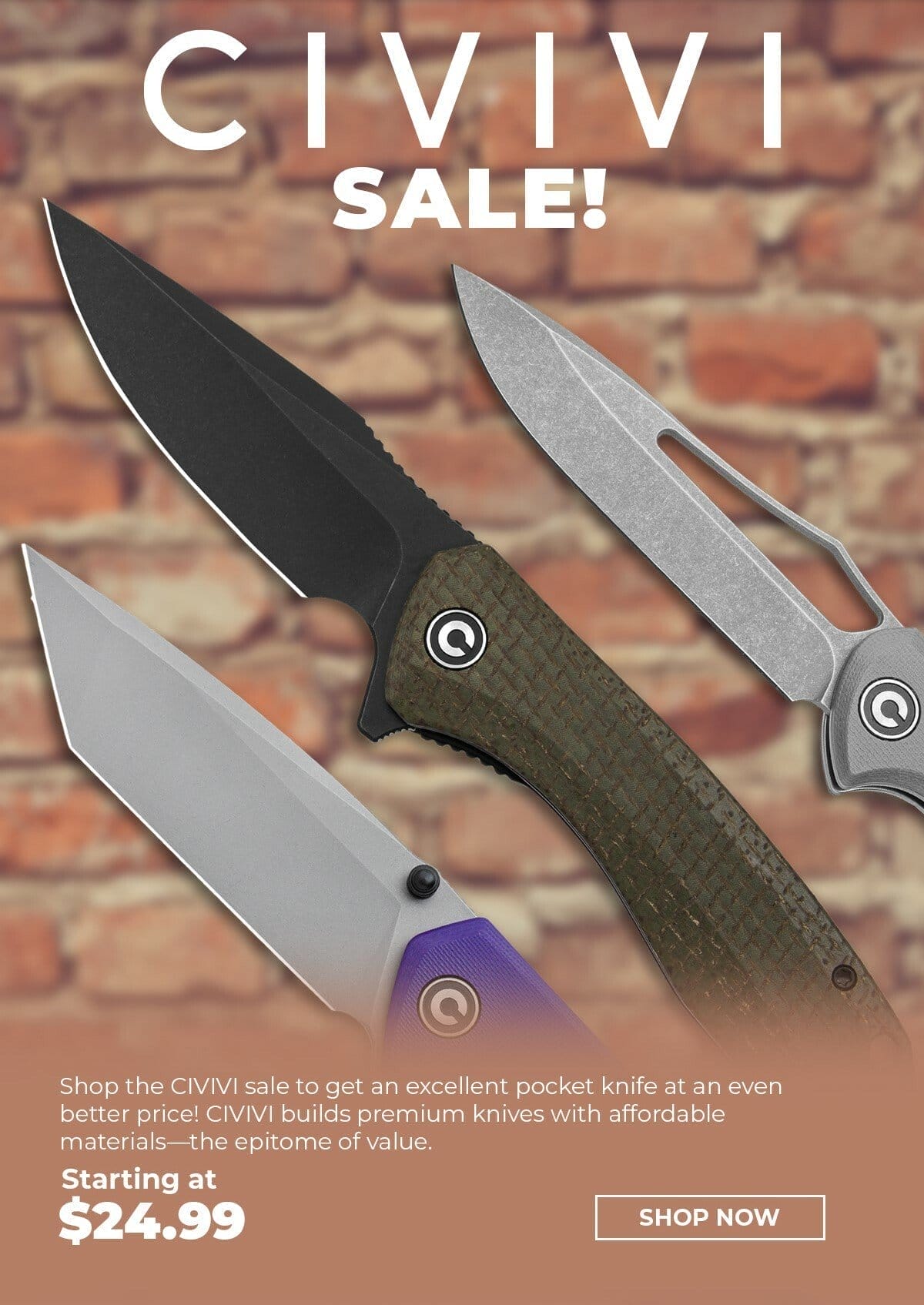 CIVIVI Sale