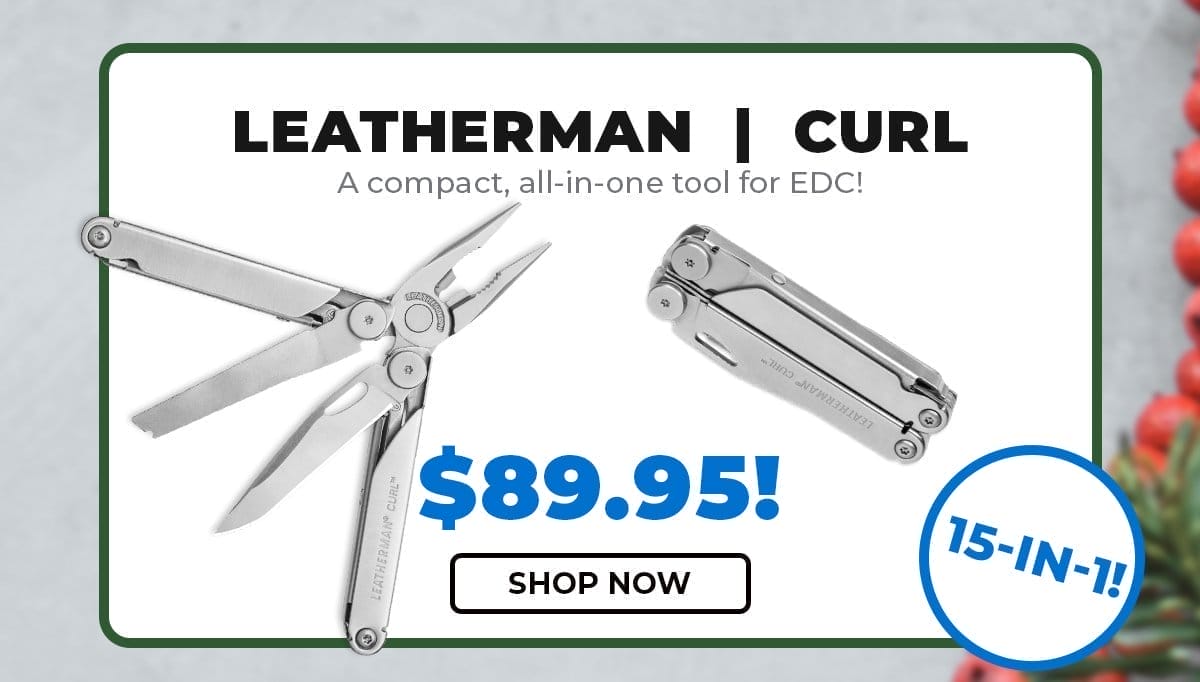 Leatherman Curl