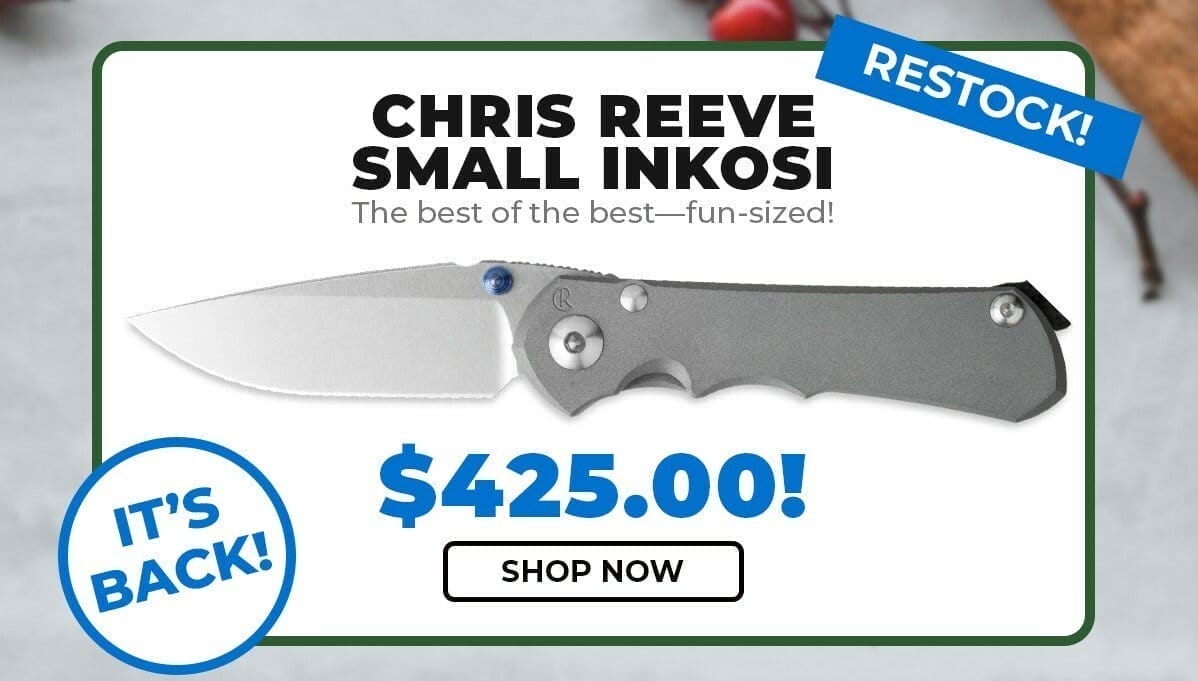 Chris Reeve Inkosi