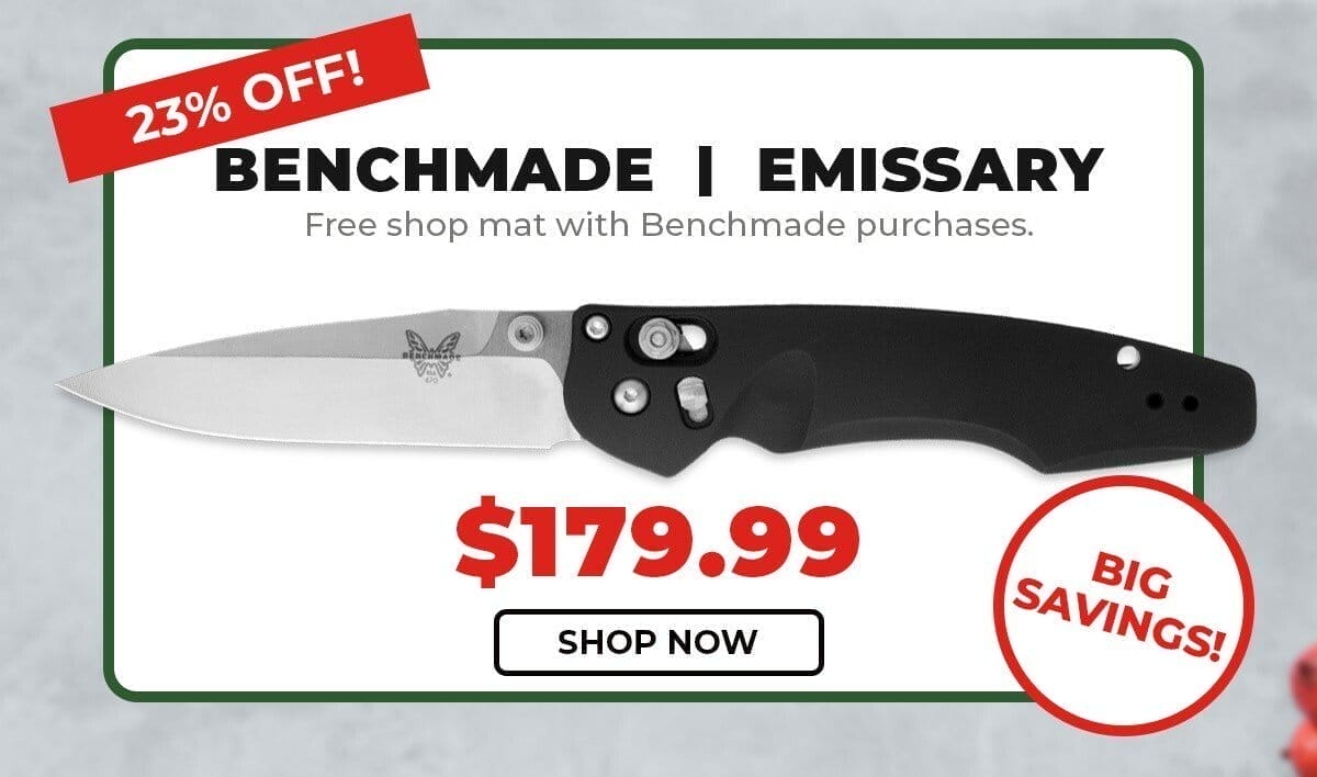 Benchmade Emissary