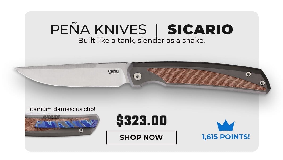 Pena Knives Sicario