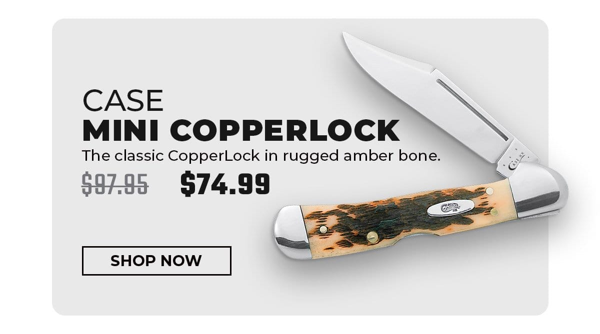 Case Mini Copperlock