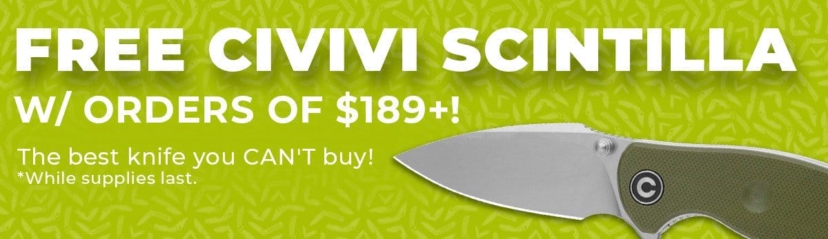 CIVIVI Scintilla Giveaway