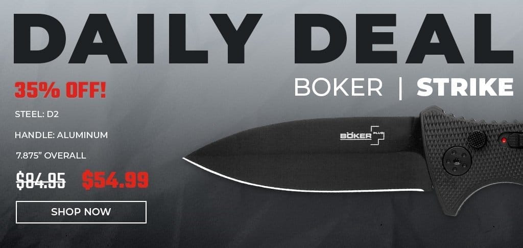 Daily Deal - Boker Strike