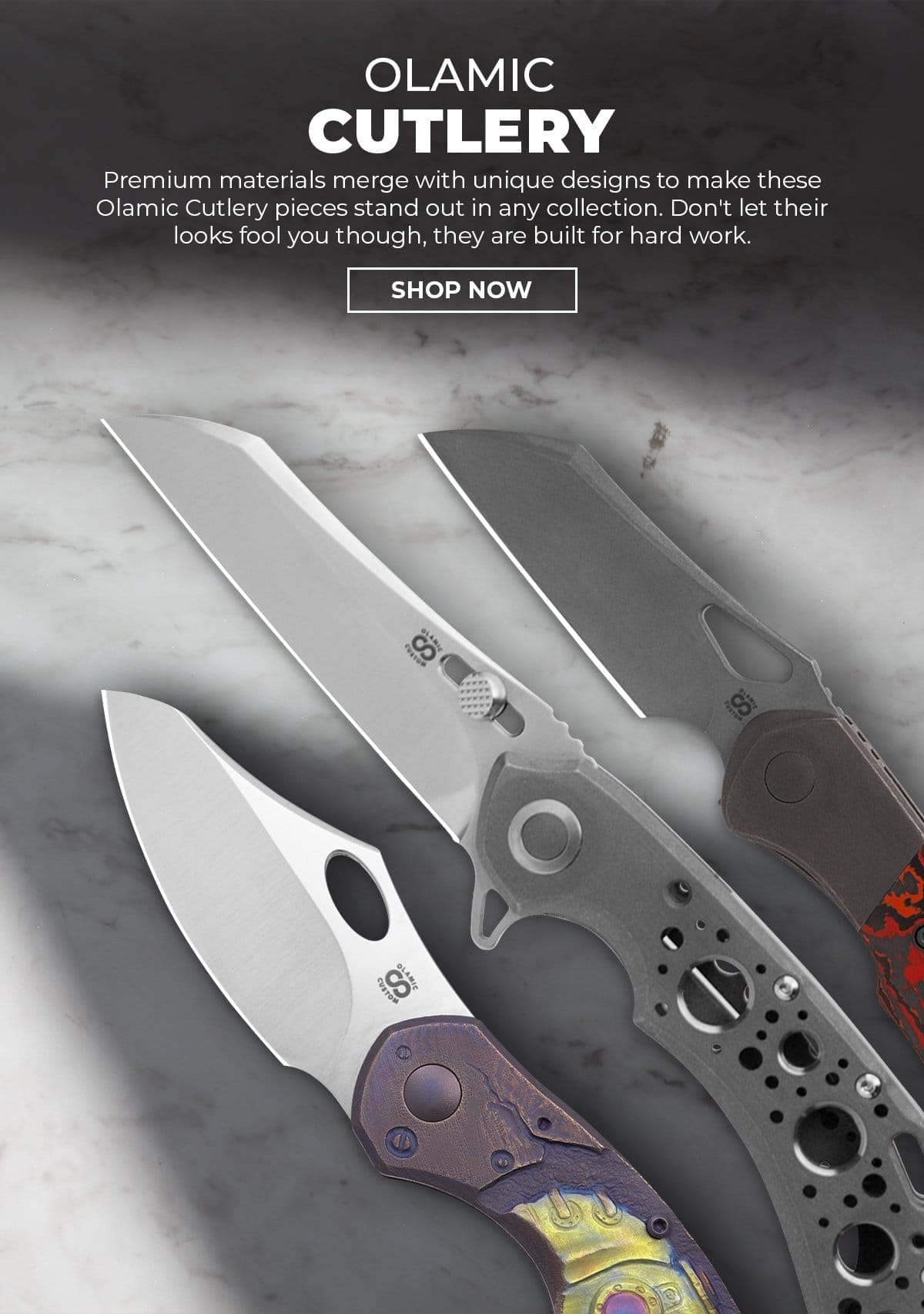 Shop Olamic Cutlery