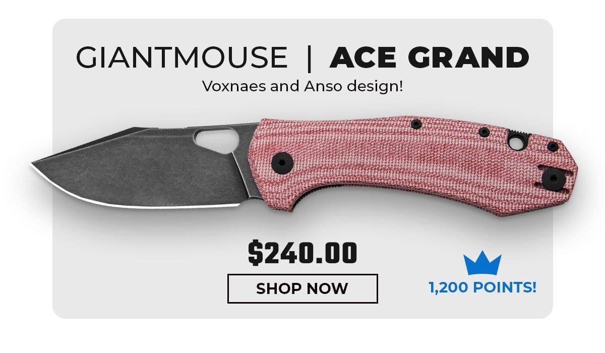 GiantMouse ACE grand