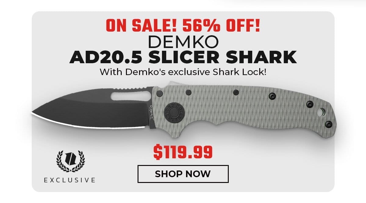 Demko AD20.5 Slicer Shark