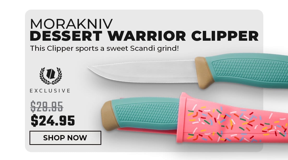 Morakniv Dessert Warrior Clipper