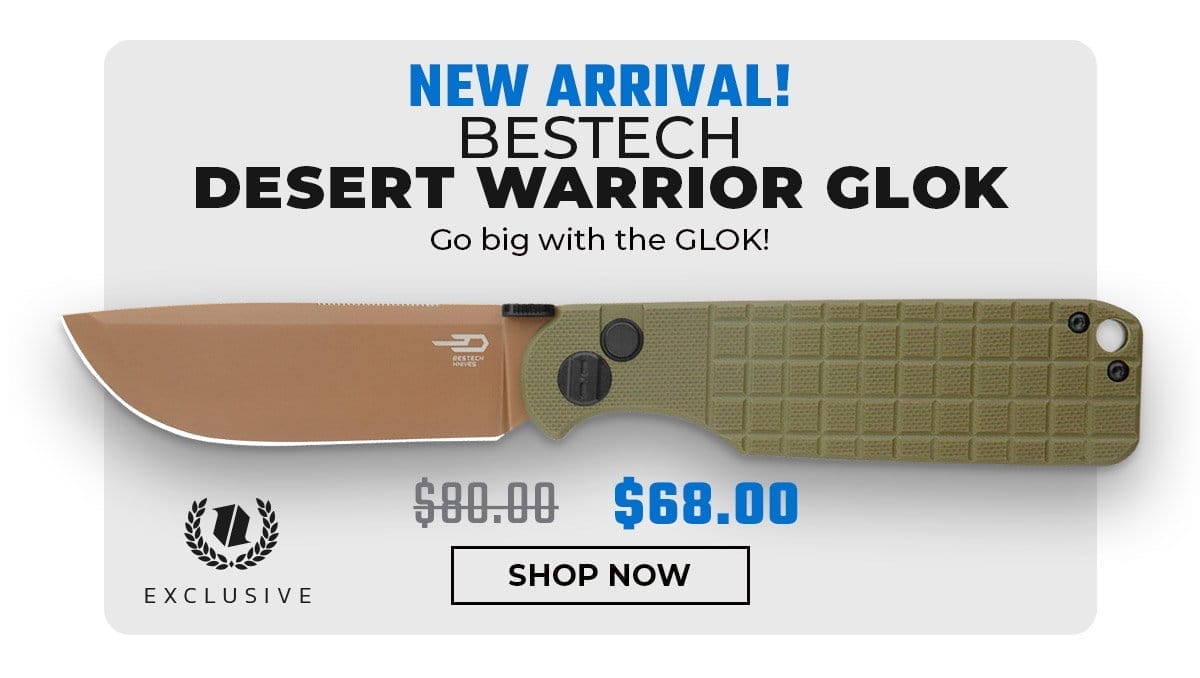 Bestech Desert Warrior GLOK