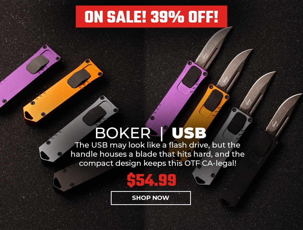 Boker USB OTF