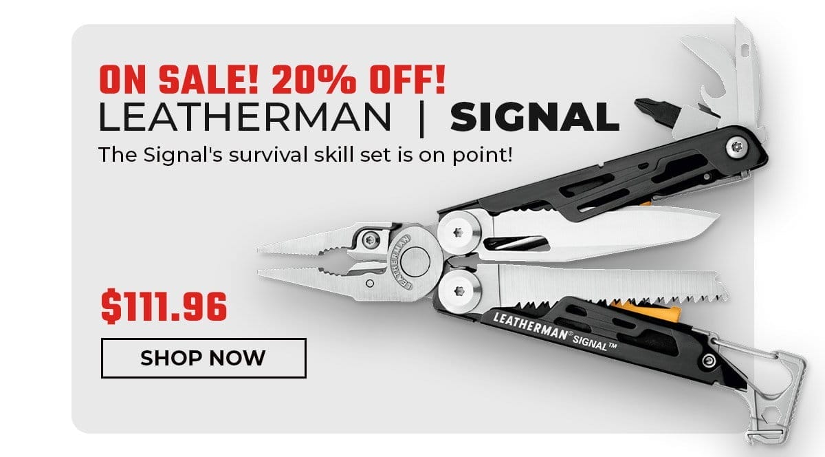 Leatherman Signal