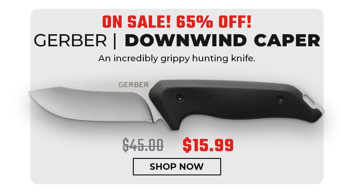 Gerber Downwind Caper