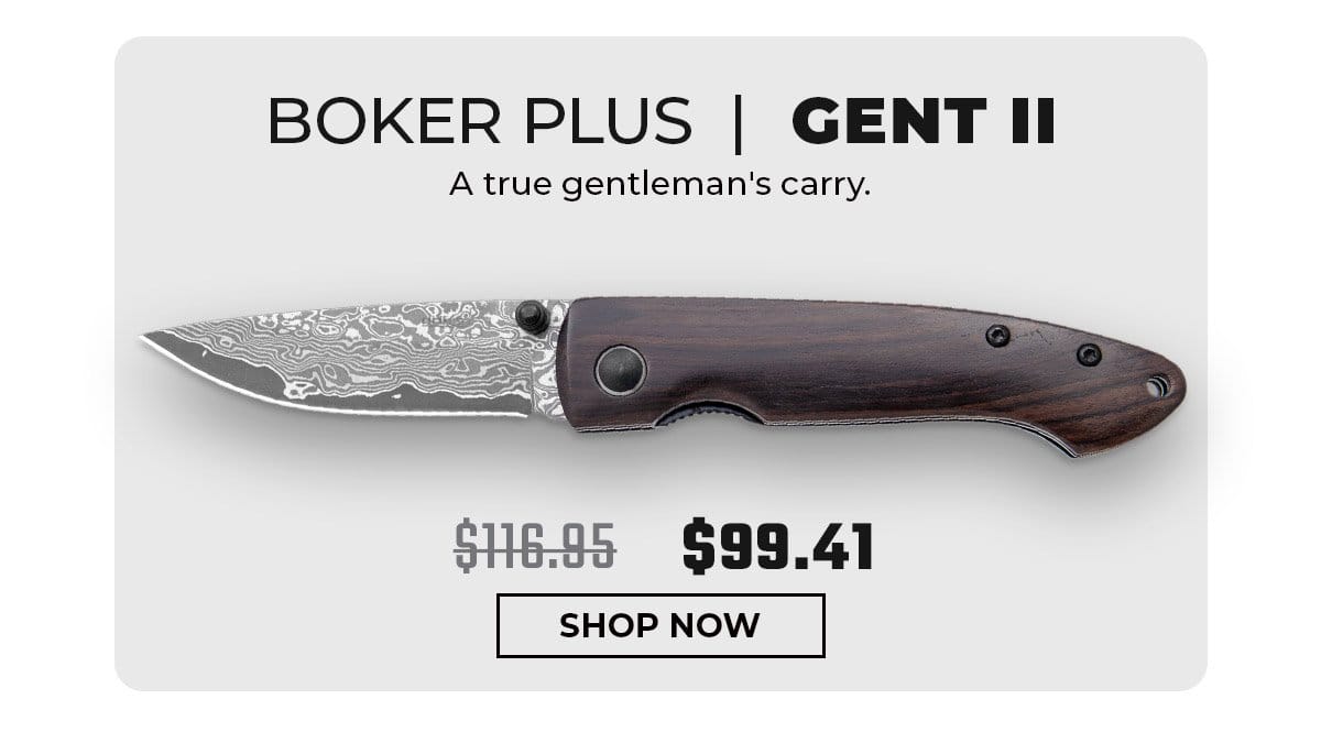 Boker Plus Gent II