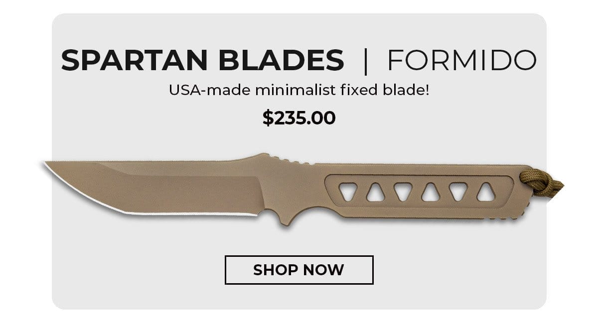 Spartan Blades Fomido