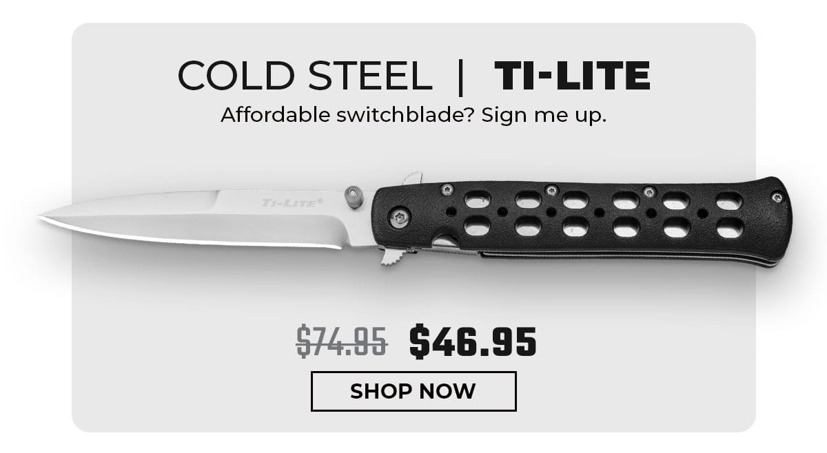 Cold Steel Ti-Lite