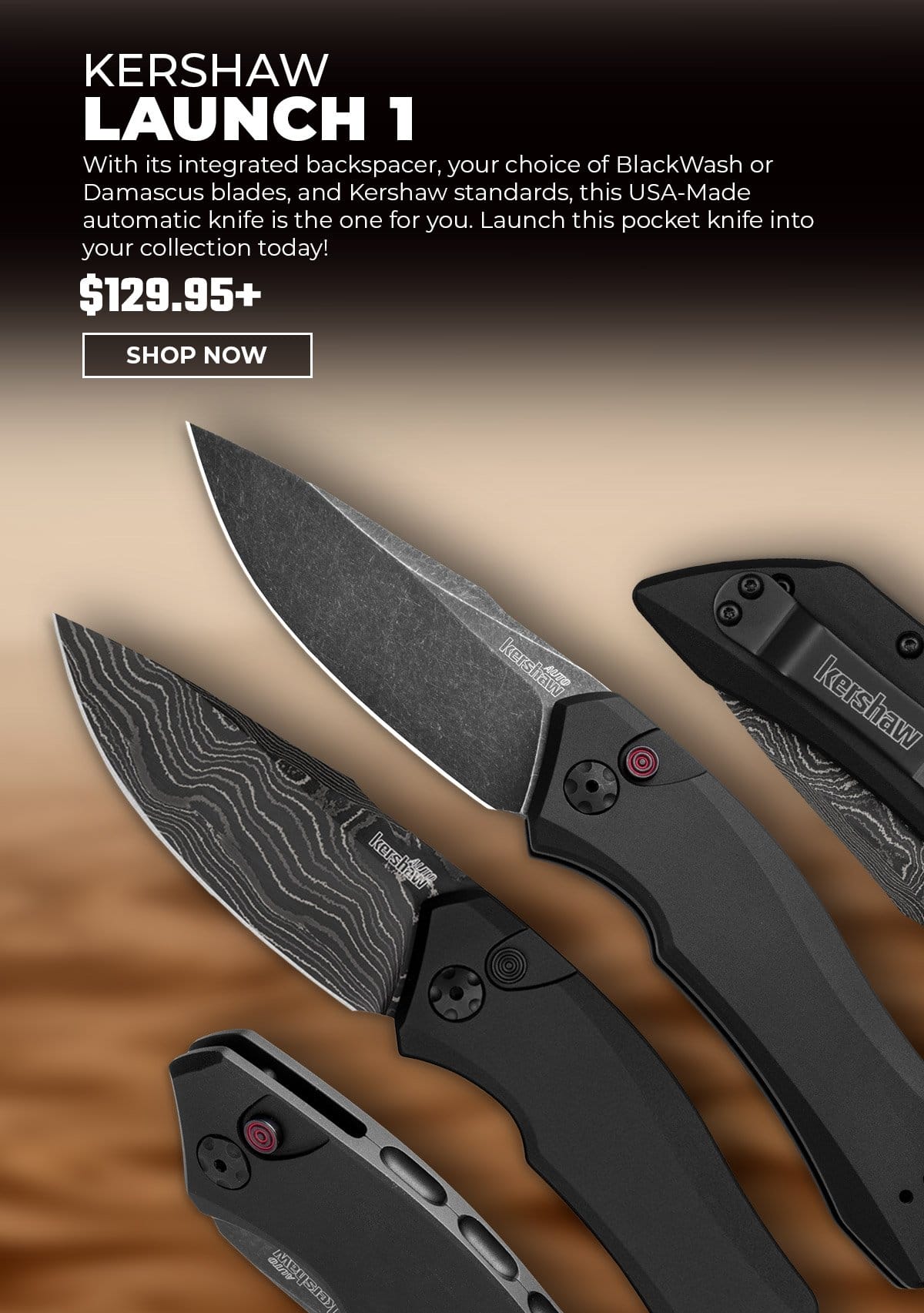 Kershaw Launch 1