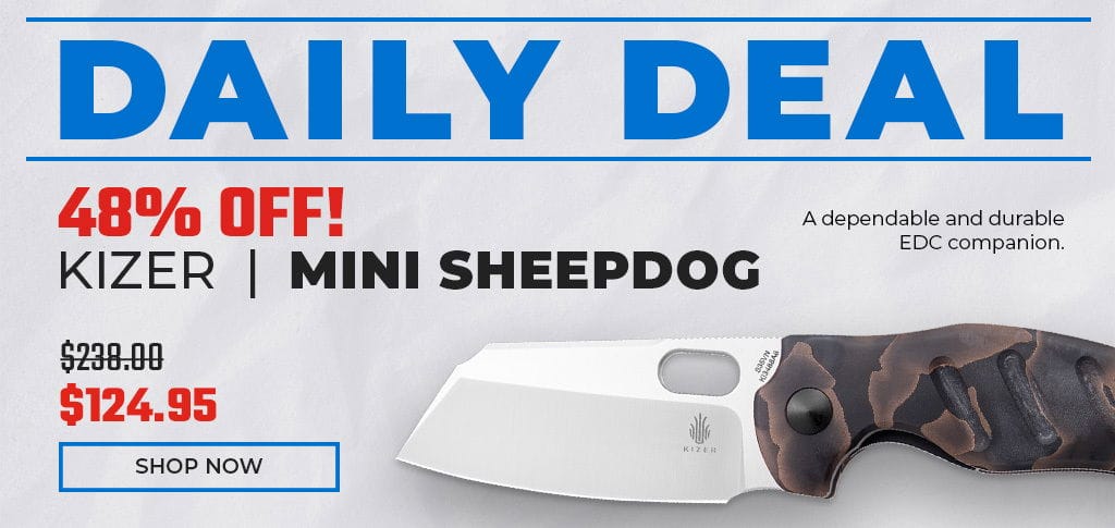 Daily Deal - Kizer Mini Sheepdog