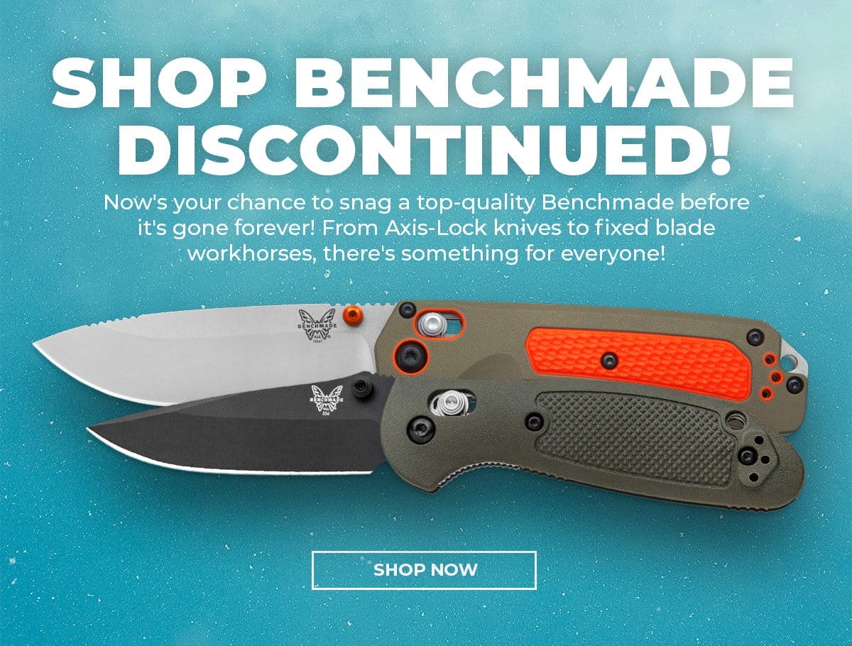 Shop Benchmade Discontinued!