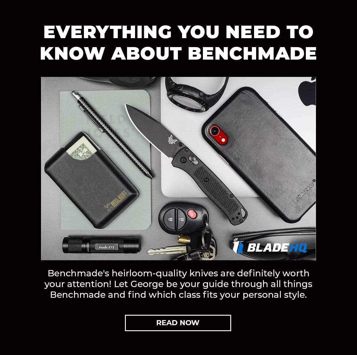 Blog - Everything You Need to Know About Benchmade