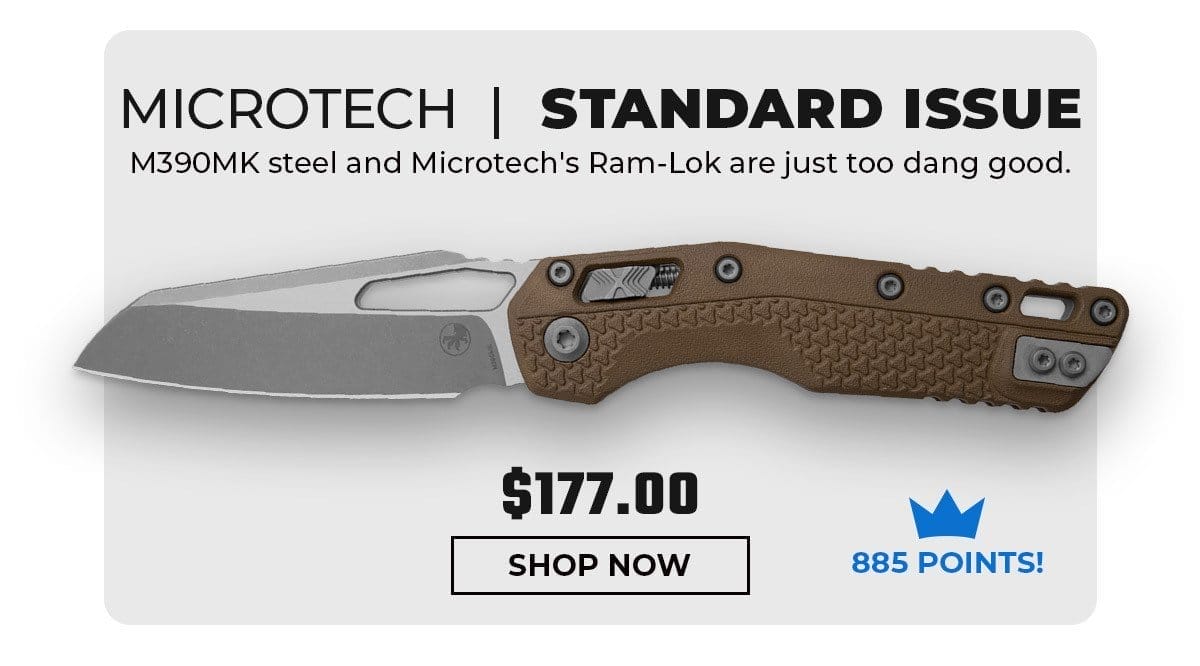 Microtech Standard Issue