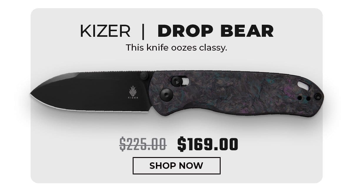 Kizer Drop Bear