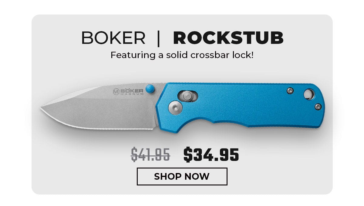 Boker Rockstub