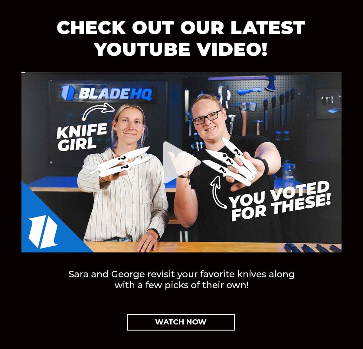 YouTube - Your Knife Picks!