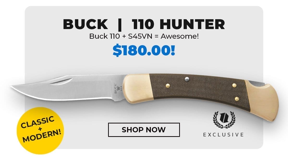 Buck 110 Hunter