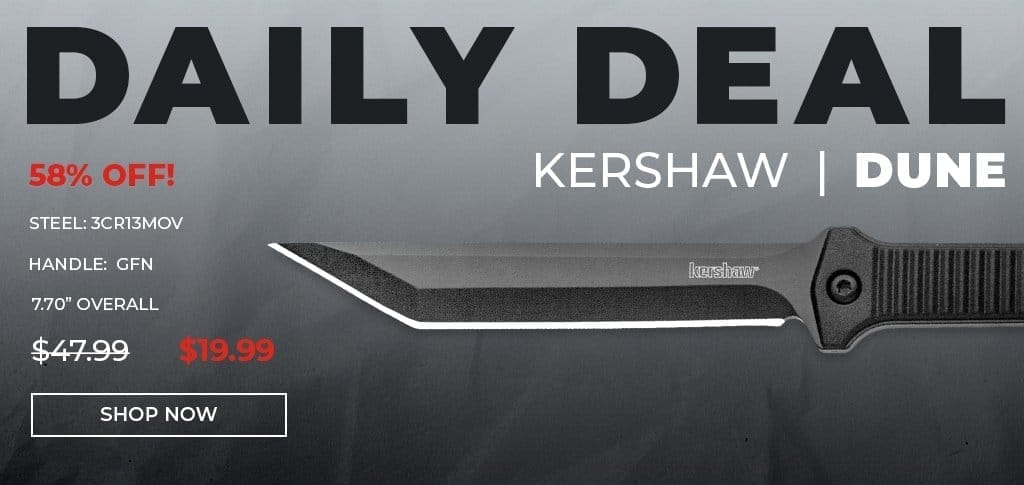 Daily Deal - Kershaw Dune