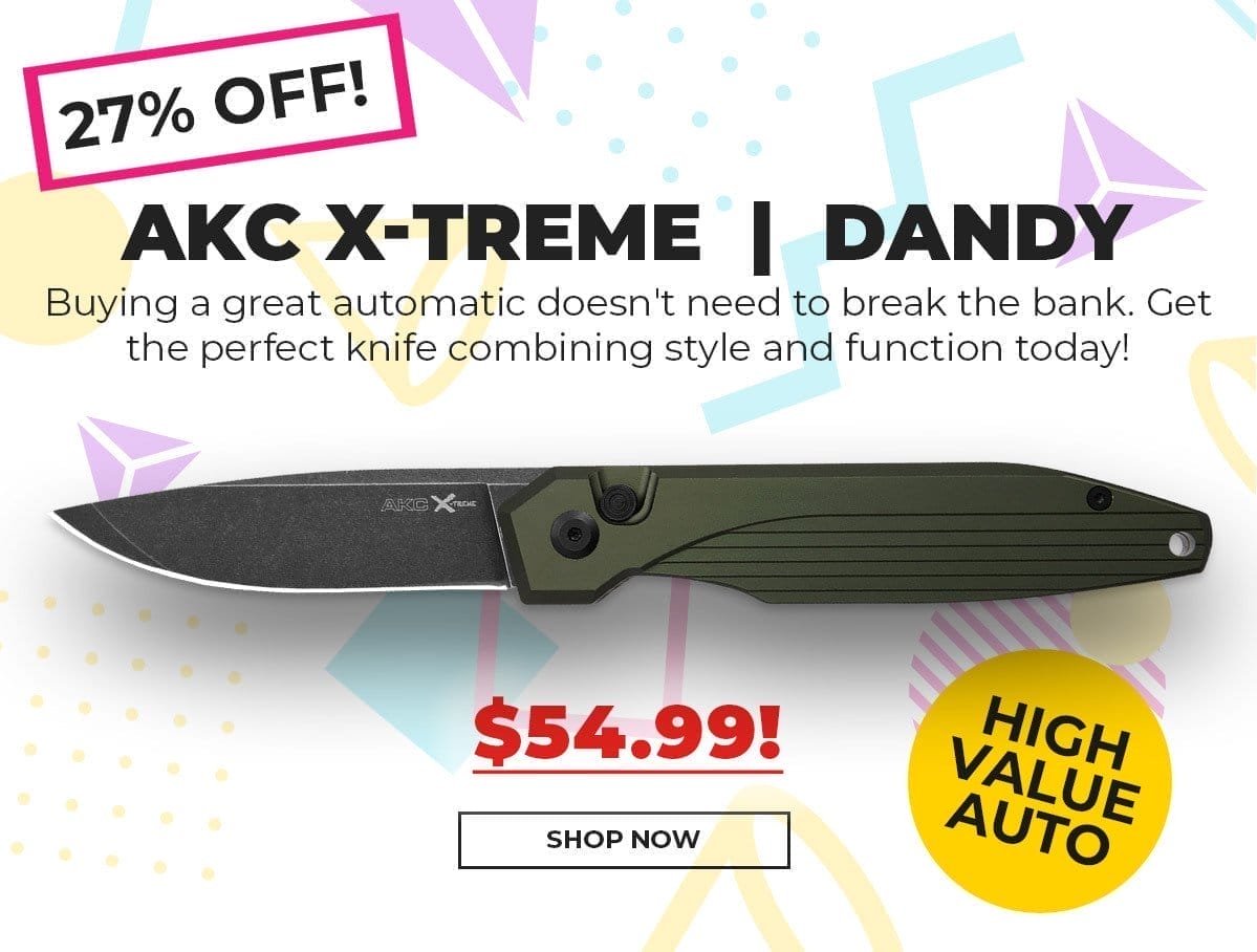 AKC X-Treme Dandy