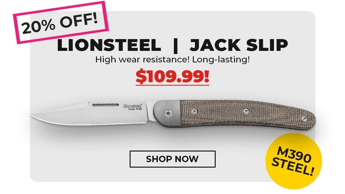 LionSteel Jack Slip