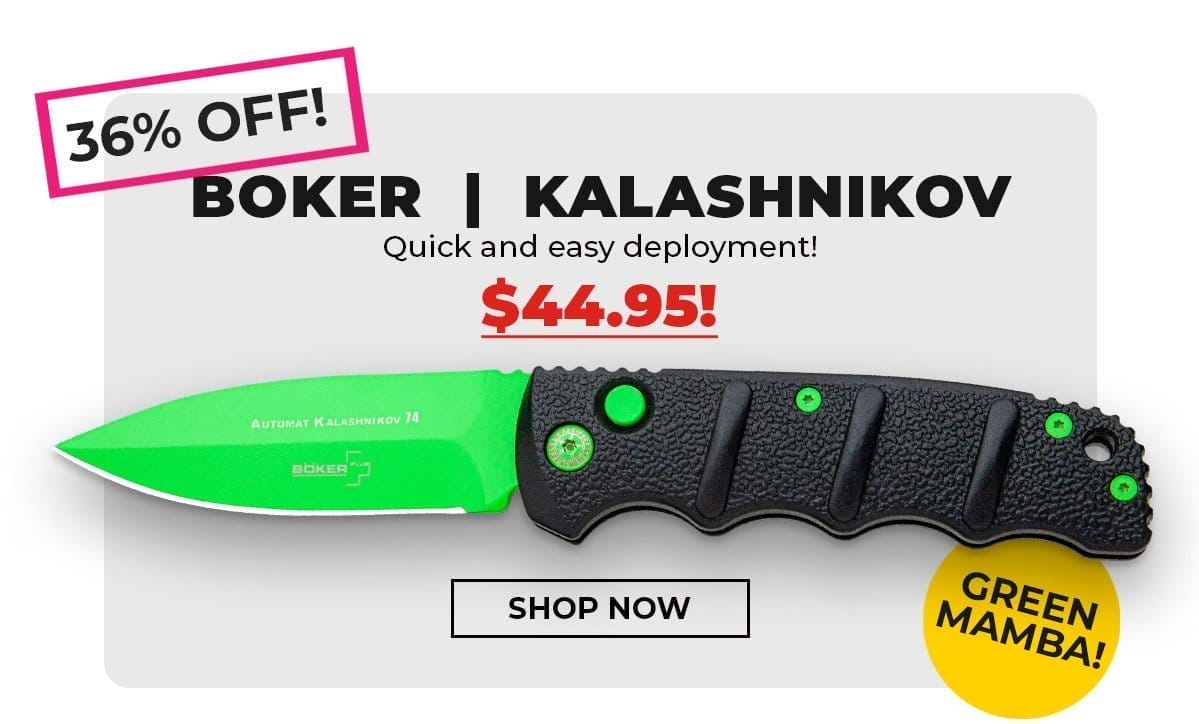 Boker Kalashnikov