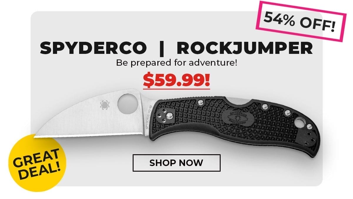 Spyderco RockJumper