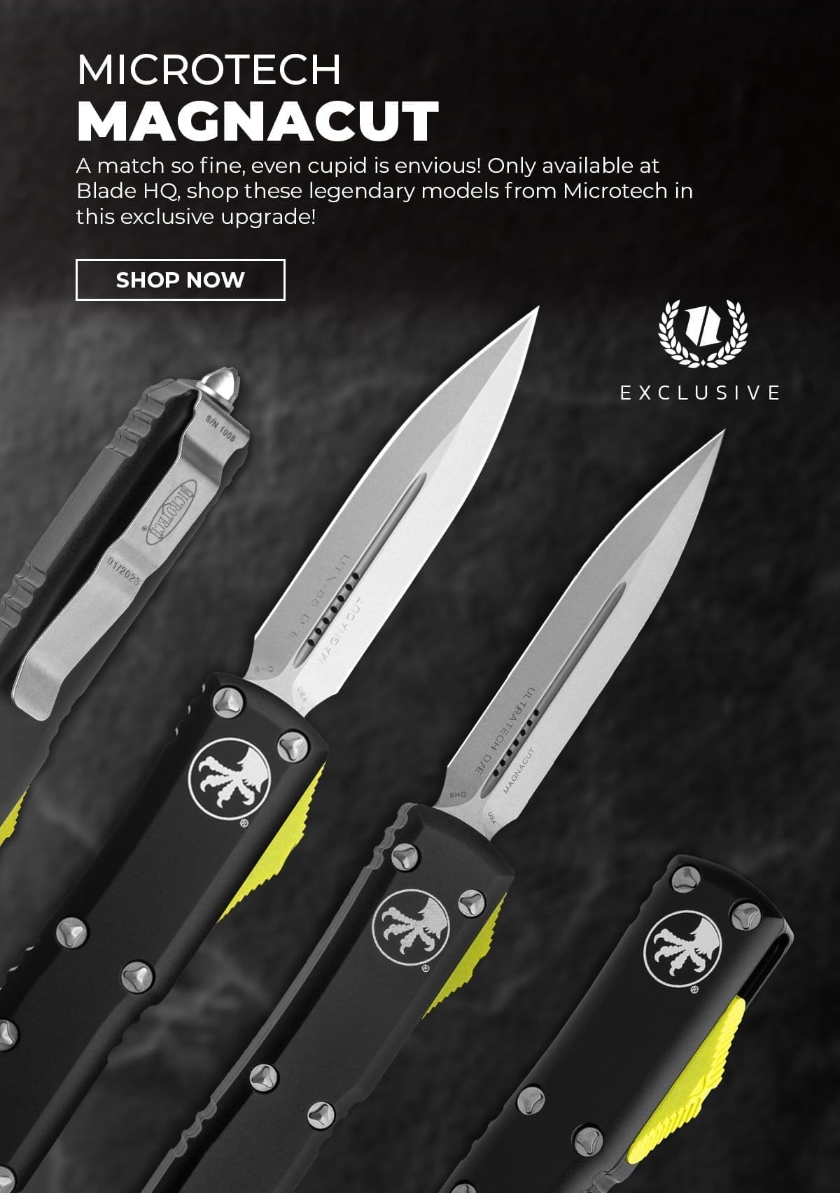 Microtech MagnaCut Series