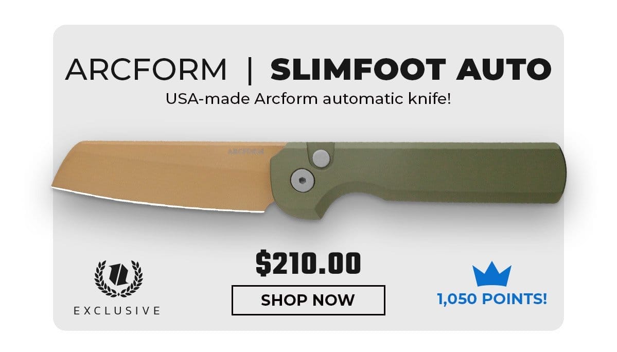 Arcform Slimfoot Auto