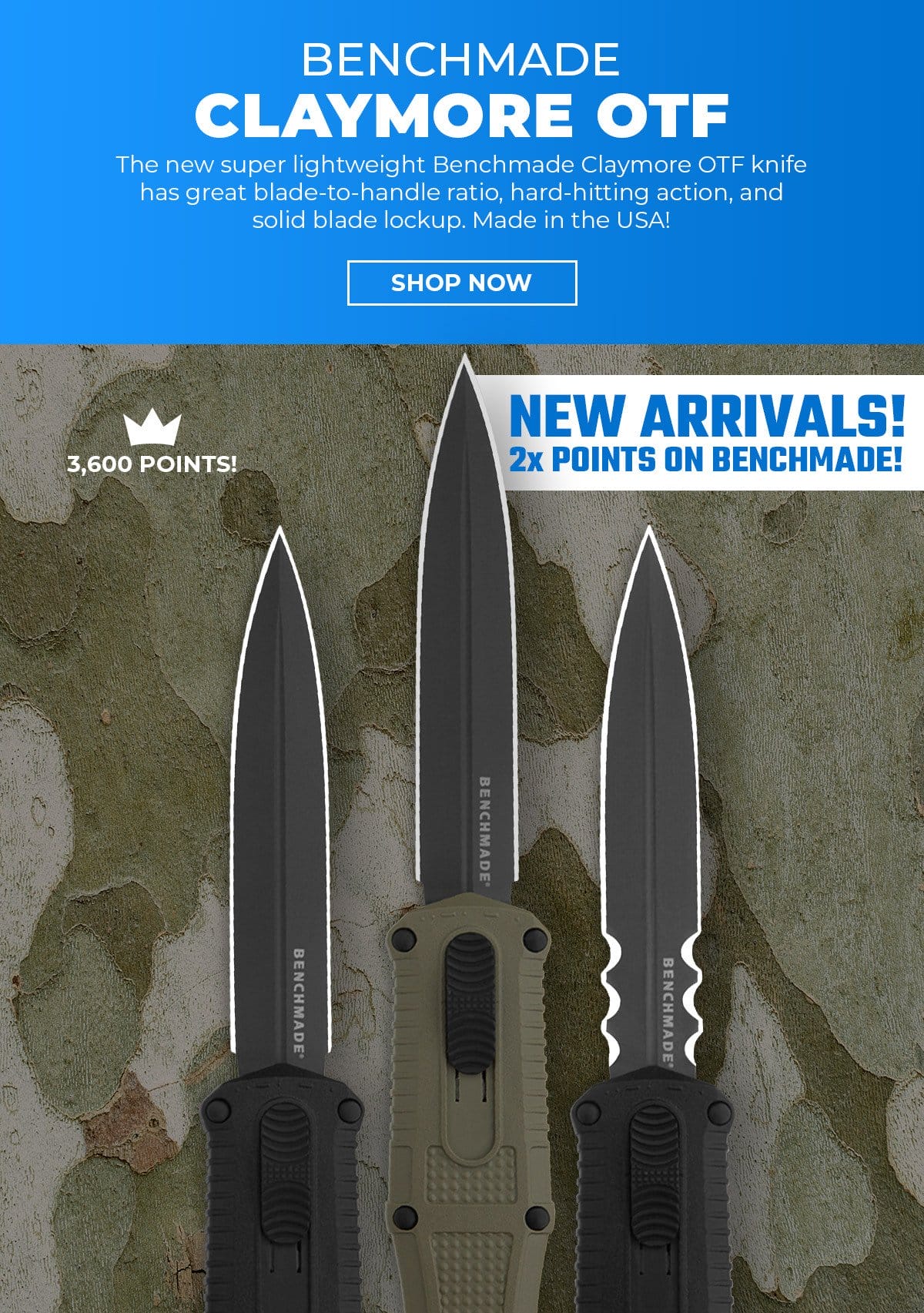 Benchmade Claymore OTF