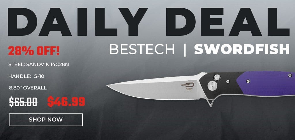Daily Deal - Bestech Swordfish