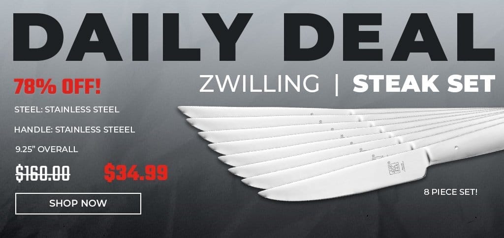 Daily Deal - Zwilling Steak Set