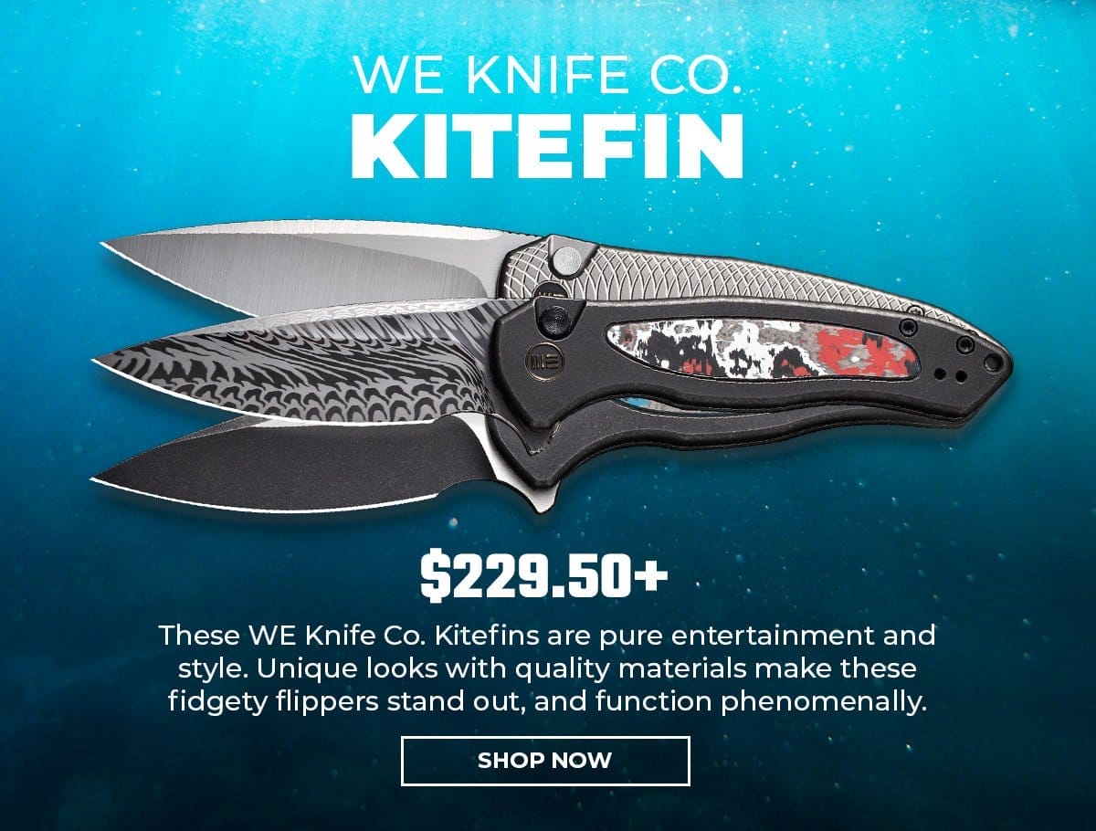 WE Knife Co. Kitefin