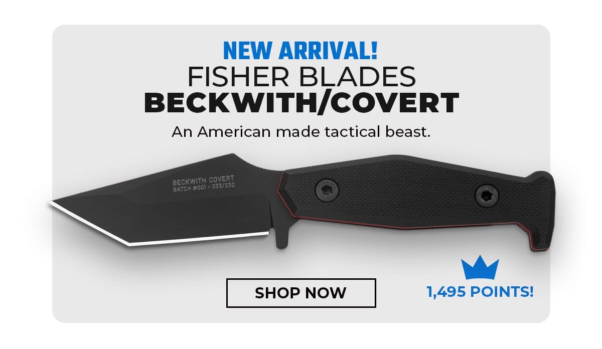 Fisher Blades Beckwith/Covert