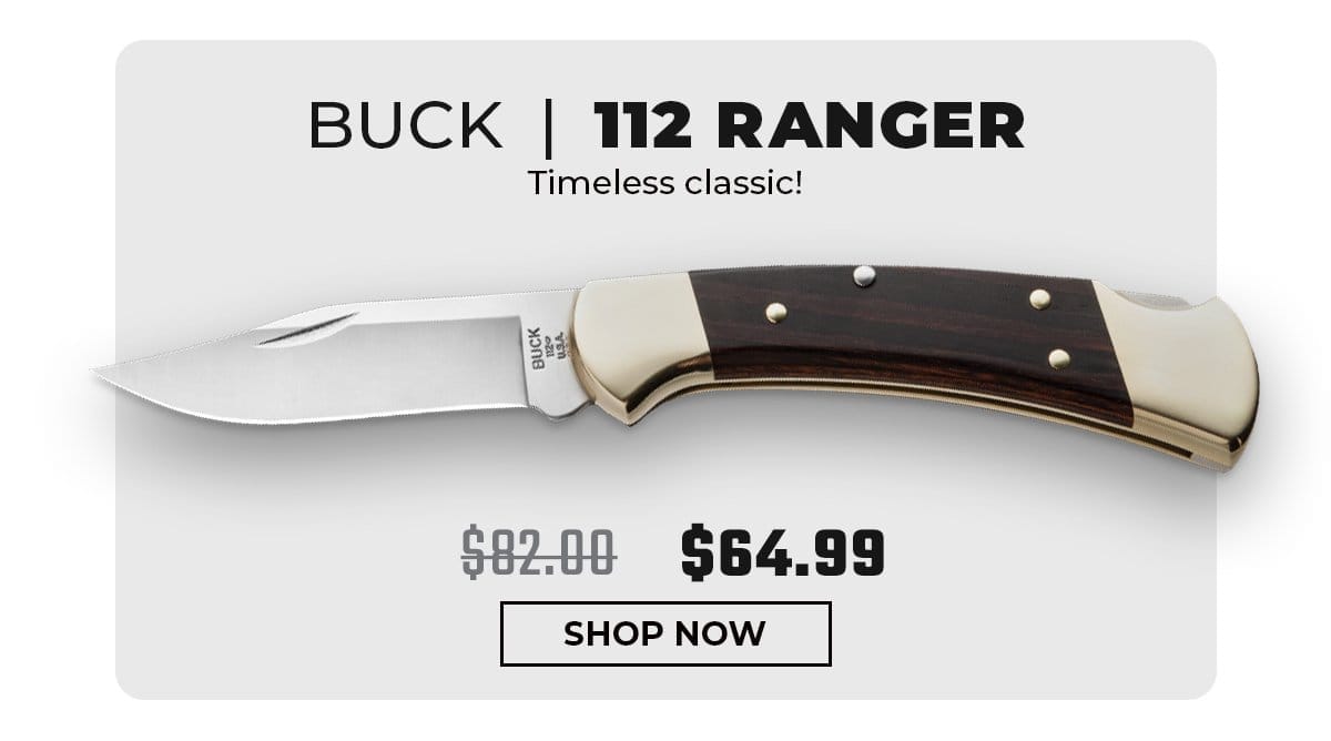 Buck 112 Ranger