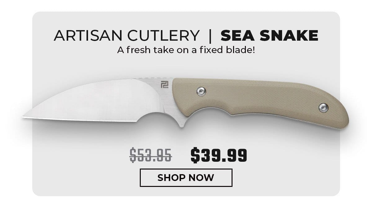 Artisan Cutlery Sea Snake