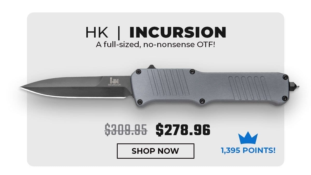 HK Incursion