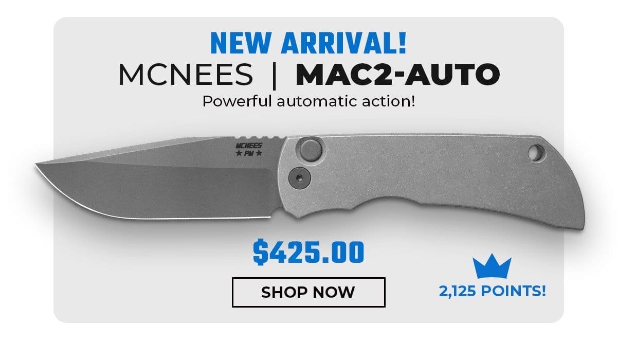 McNees MAC2-Auto