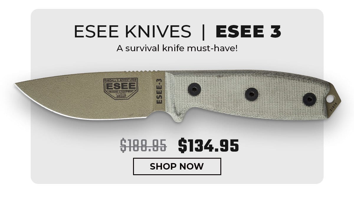 ESEE Knives ESEE 3