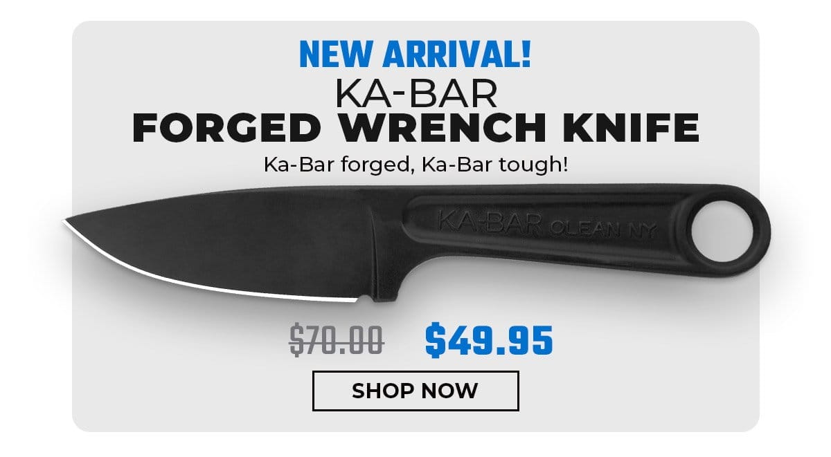 Ka-Bar Forged Wrench Knife