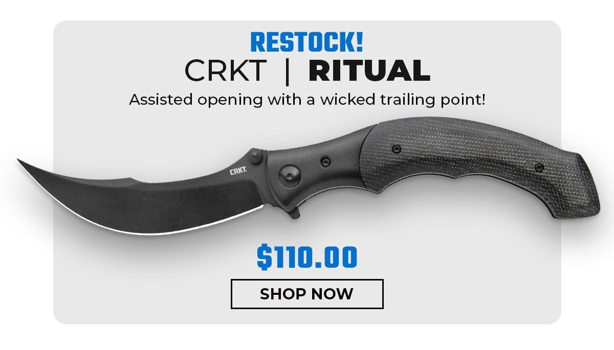 CRKT Ritual