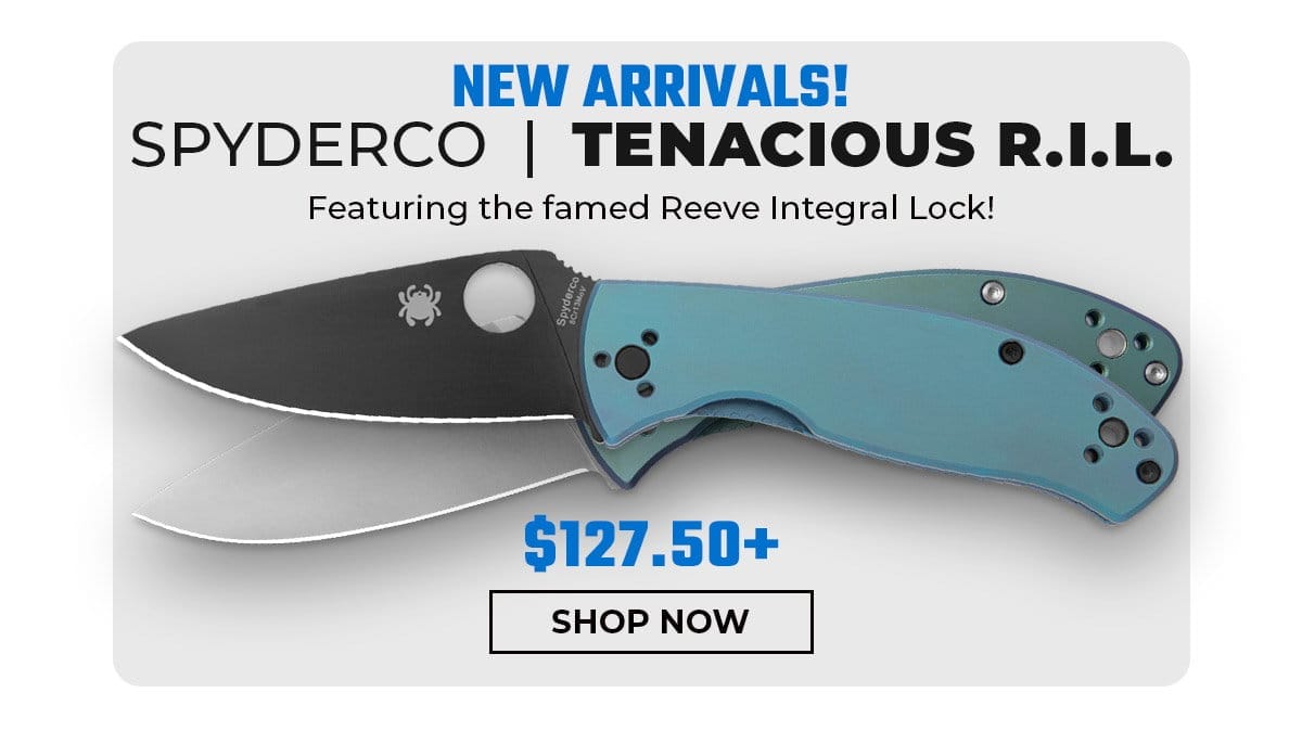 Spyderco Tenacious R.I.L.